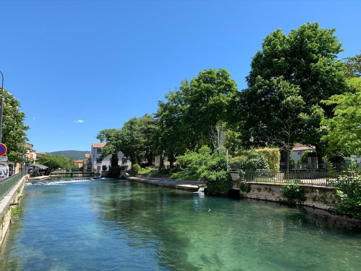 Fleurs De Provence Apartman L'Isle-sur-la-Sorgue Kültér fotó