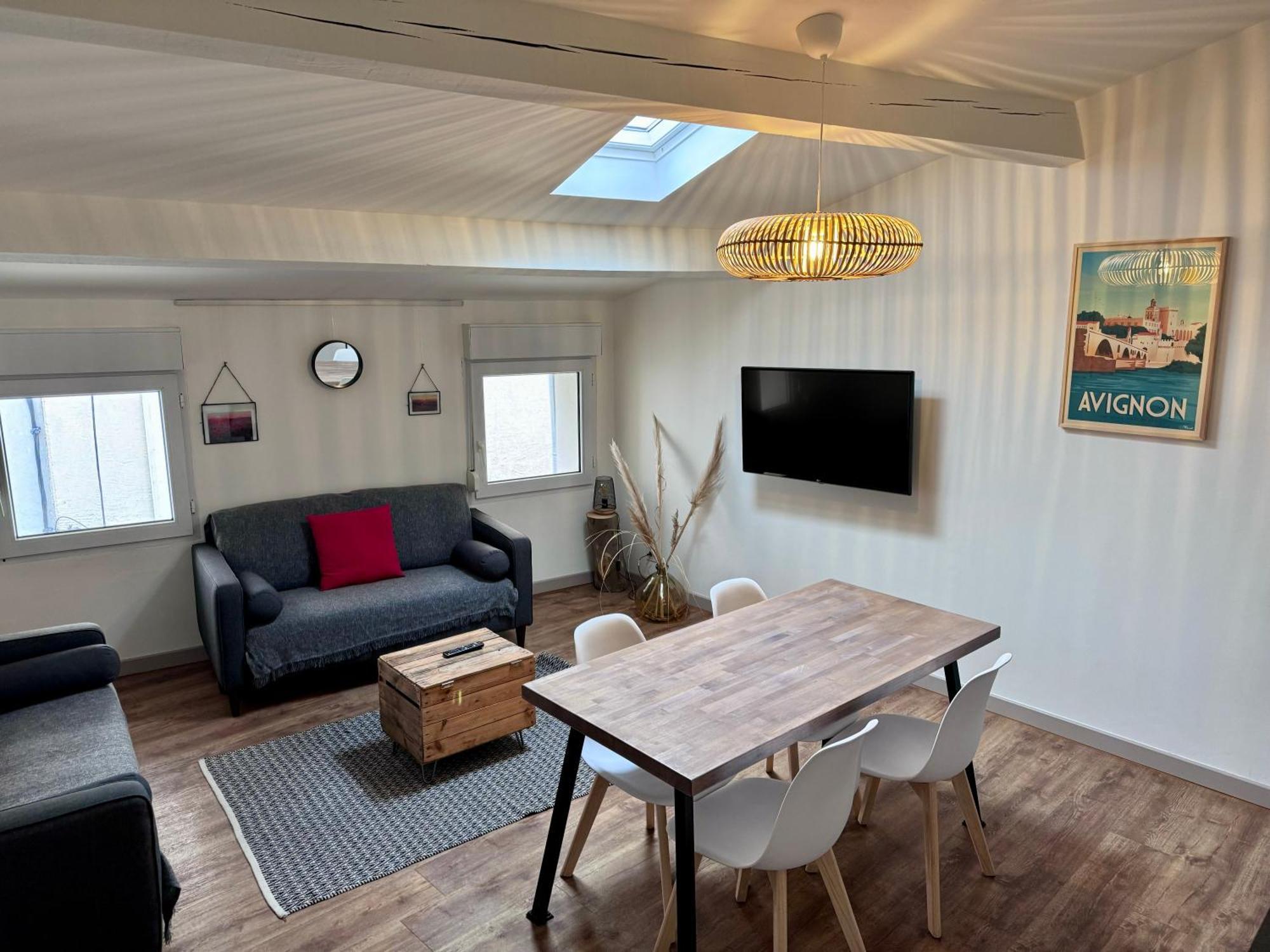 Fleurs De Provence Apartman L'Isle-sur-la-Sorgue Kültér fotó